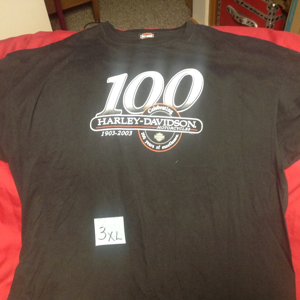 Harley-Davidson tshirt